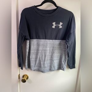 Under Armour Youth Large long sleeve - design on both sides